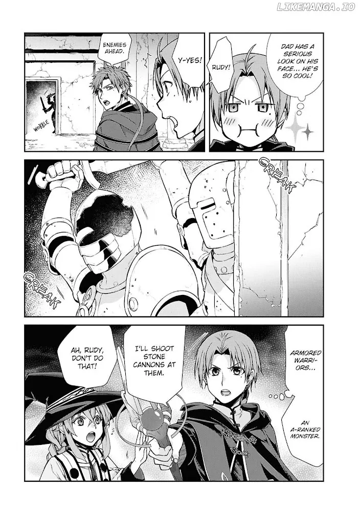 MUSHOKU TENSEI, CHAPTER 105 2 C69008C N2554789N 2