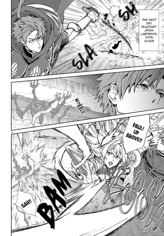 MUSHOKU TENSEI, CHAPTER 105 20 C69008C N2554789N 20