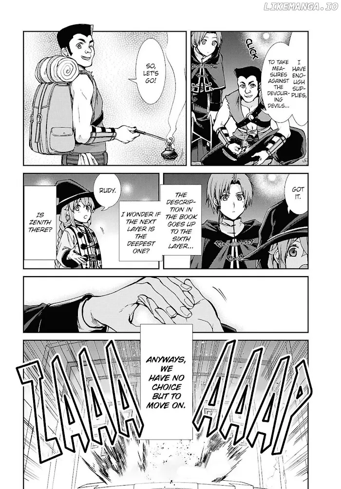 MUSHOKU TENSEI, CHAPTER 105 22 C69008C N2554789N 22