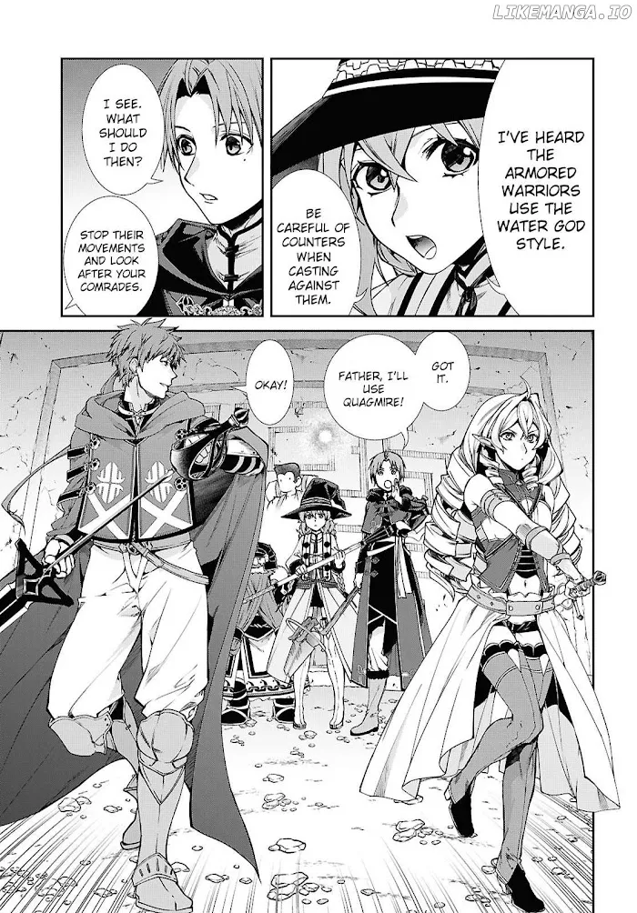 MUSHOKU TENSEI, CHAPTER 105 3 C69008C N2554789N 3