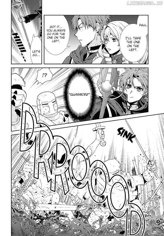 MUSHOKU TENSEI, CHAPTER 105 4 C69008C N2554789N 4