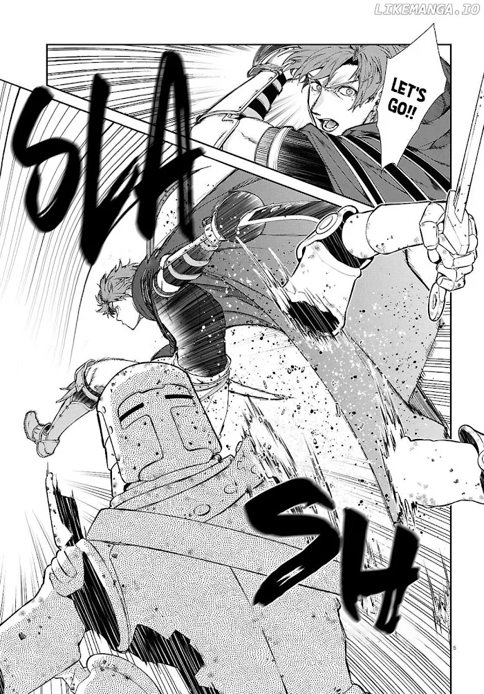 MUSHOKU TENSEI, CHAPTER 105 5 C69008C N2554789N 5