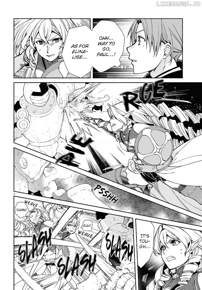 MUSHOKU TENSEI, CHAPTER 105 6 C69008C N2554789N 6