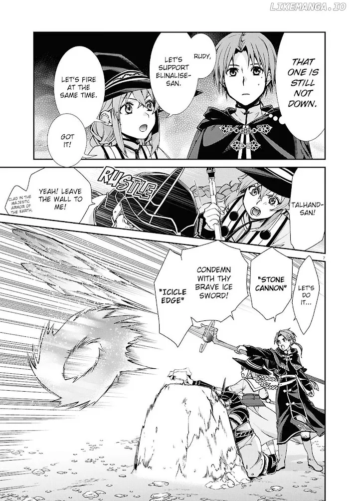 MUSHOKU TENSEI, CHAPTER 105 7 C69008C N2554789N 7