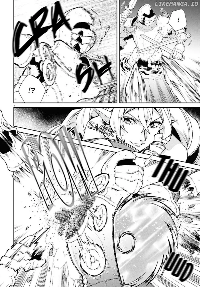 MUSHOKU TENSEI, CHAPTER 105 8 C69008C N2554789N 8