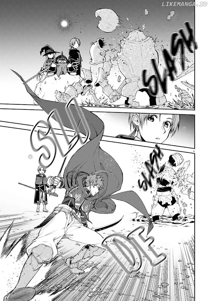 MUSHOKU TENSEI, CHAPTER 105 9 C69008C N2554789N 9