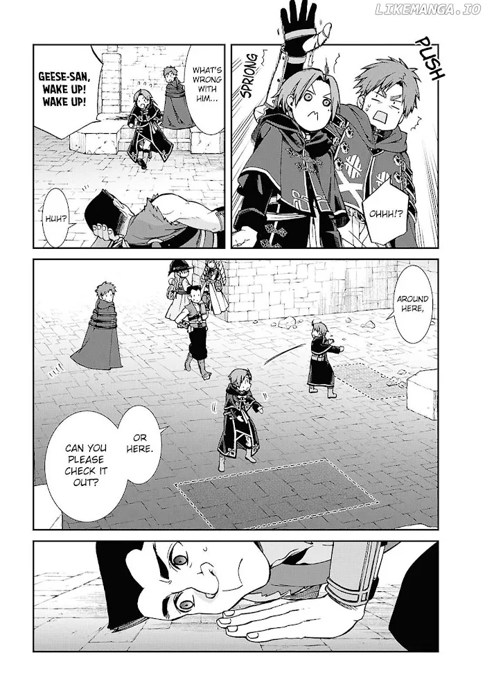MUSHOKU TENSEI, CHAPTER 106 14 C69008C N2585461N 14
