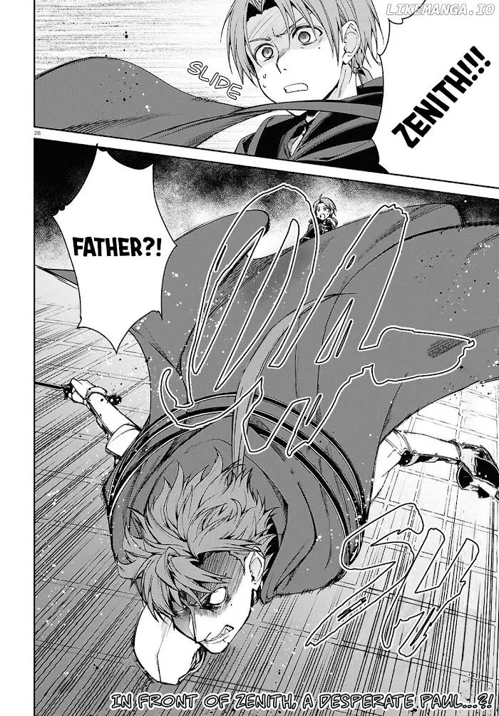 MUSHOKU TENSEI, CHAPTER 106 28 C69008C N2585461N 28