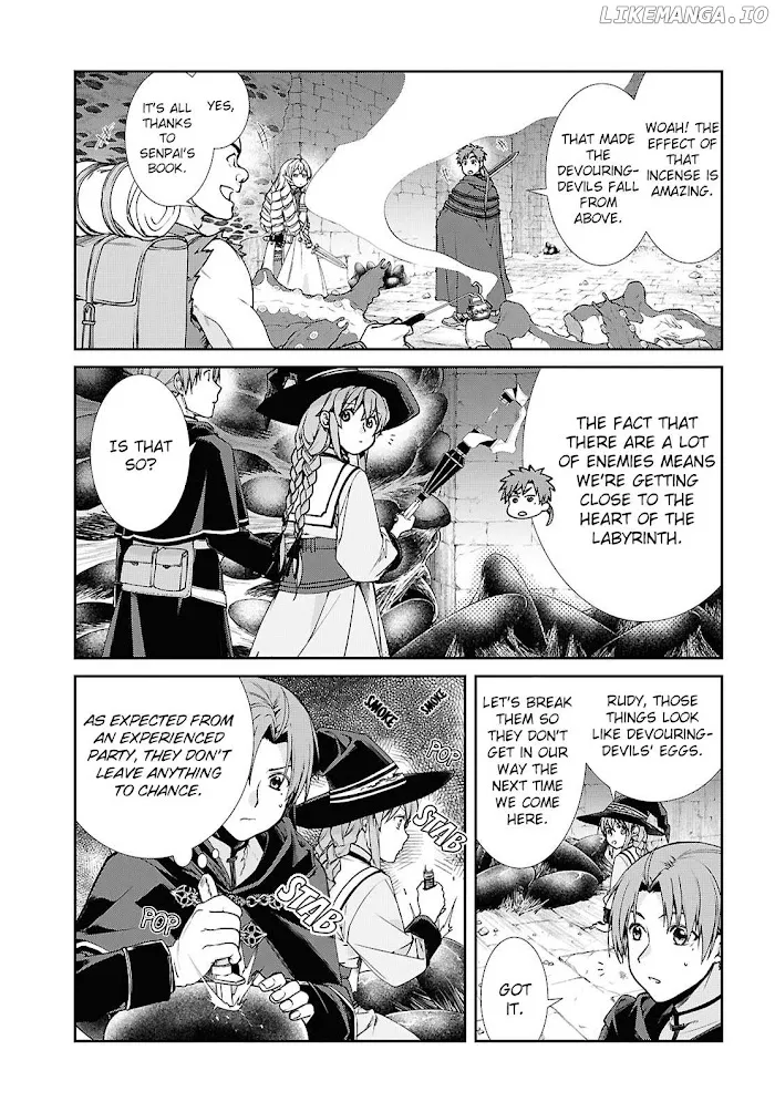 MUSHOKU TENSEI, CHAPTER 106 3 C69008C N2585461N 3
