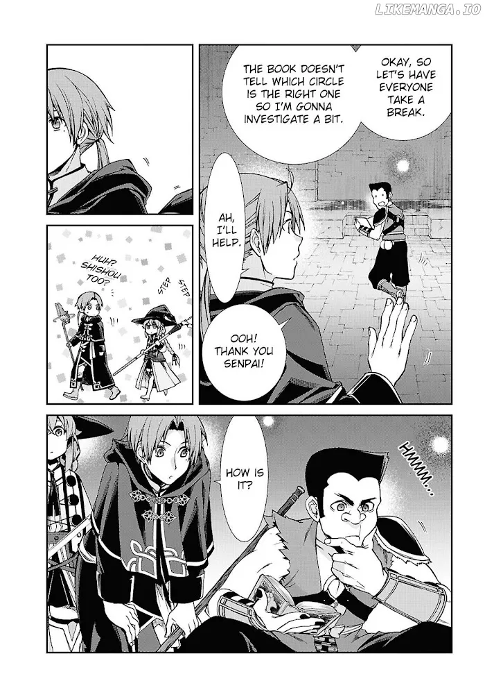 MUSHOKU TENSEI, CHAPTER 106 5 C69008C N2585461N 5