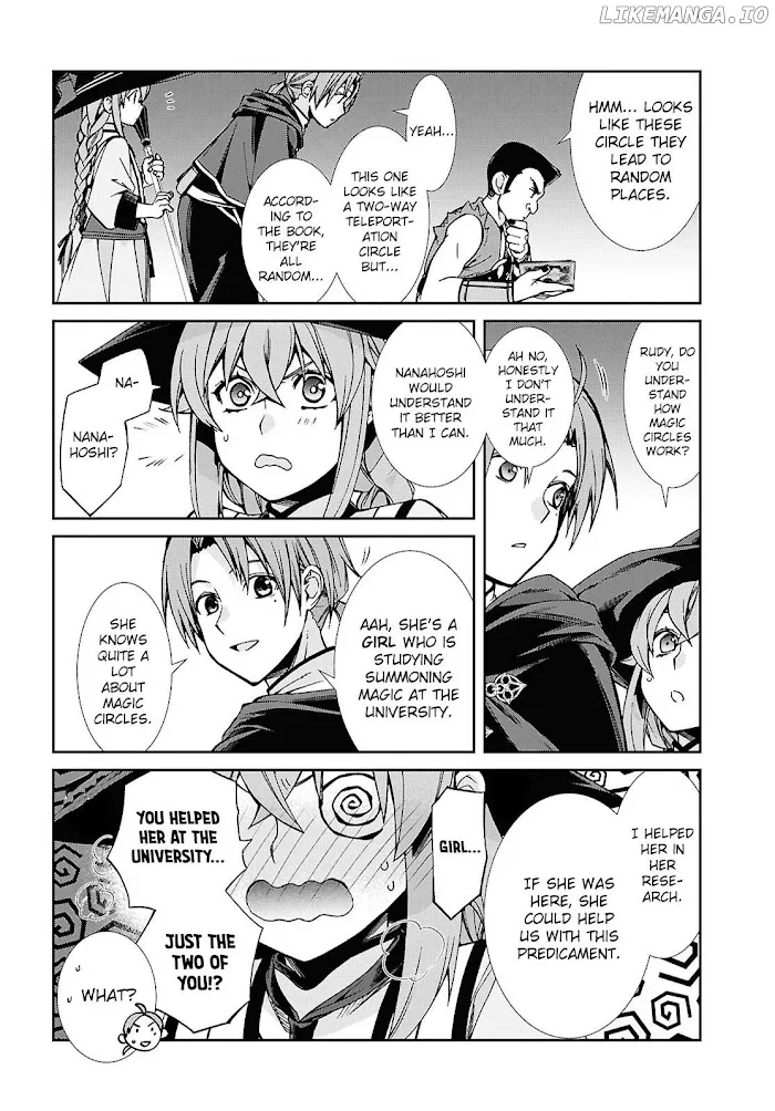 MUSHOKU TENSEI, CHAPTER 106 6 C69008C N2585461N 6
