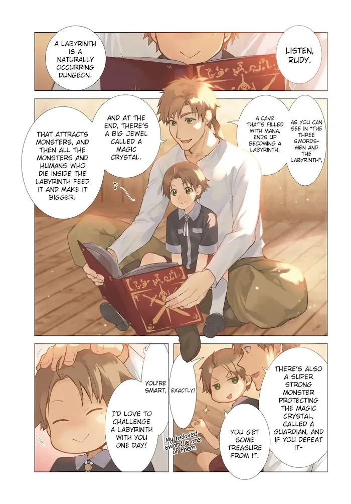 MUSHOKU TENSEI, CHAPTER 107 1 C69008C N2641185N 1