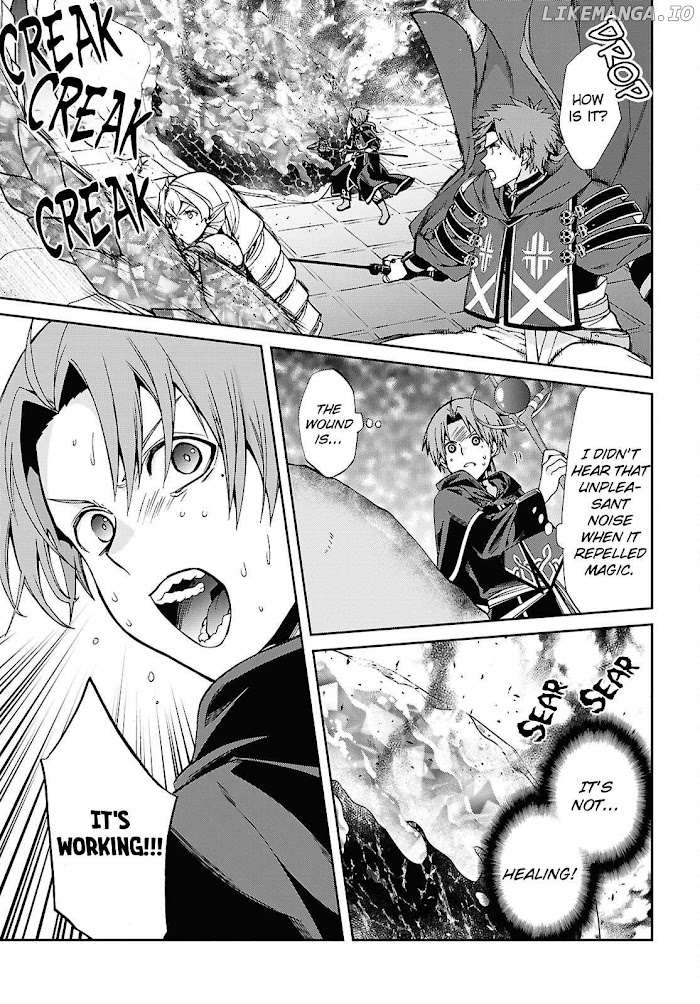 MUSHOKU TENSEI, CHAPTER 109 10 C69008C N2710691N 11