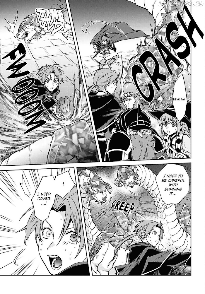 MUSHOKU TENSEI, CHAPTER 109 12 C69008C N2710691N 13