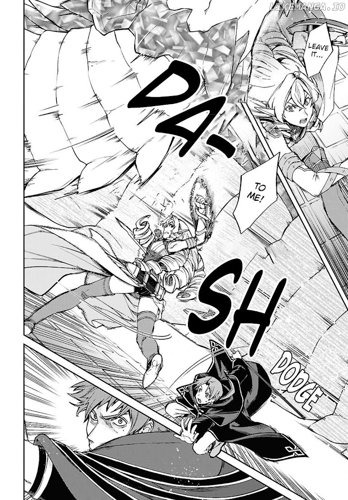 MUSHOKU TENSEI, CHAPTER 109 13 C69008C N2710691N 14