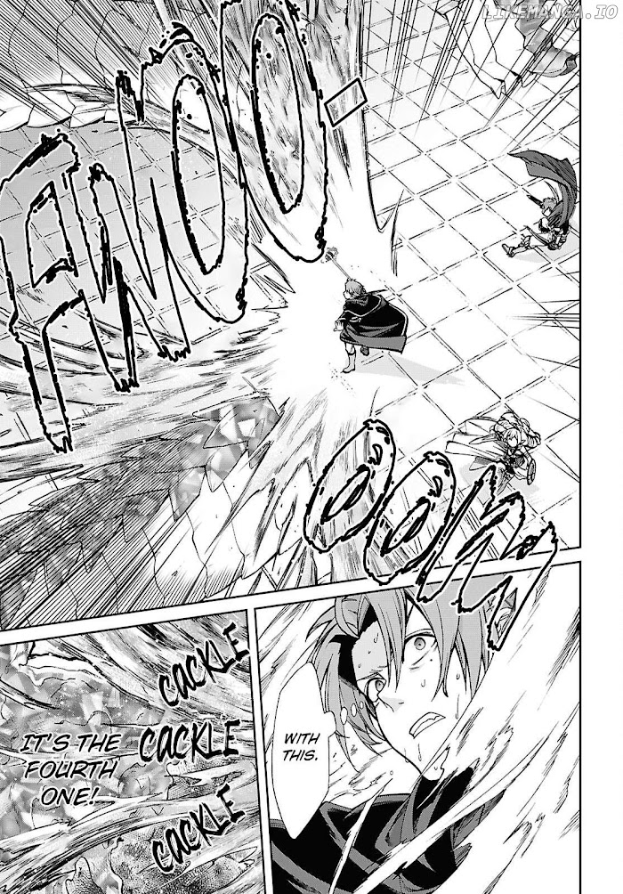 MUSHOKU TENSEI, CHAPTER 109 16 C69008C N2710691N 17