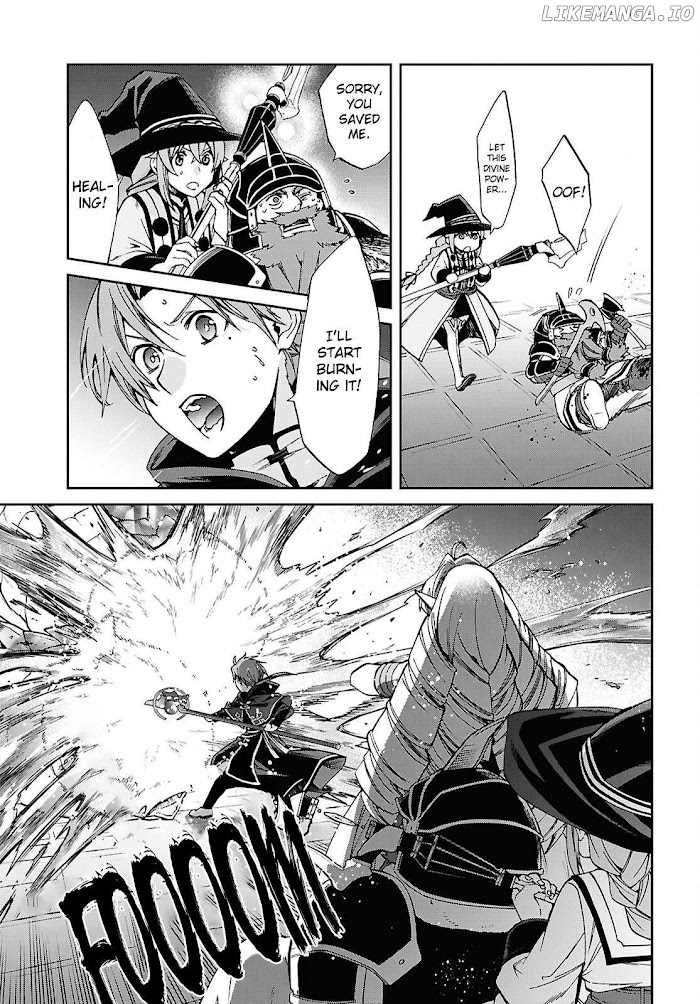 MUSHOKU TENSEI, CHAPTER 109 24 C69008C N2710691N 25