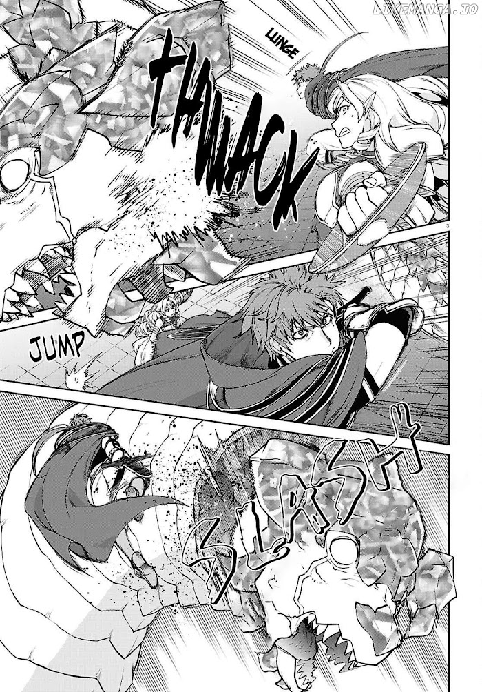 MUSHOKU TENSEI, CHAPTER 109 3 C69008C N2710691N 3