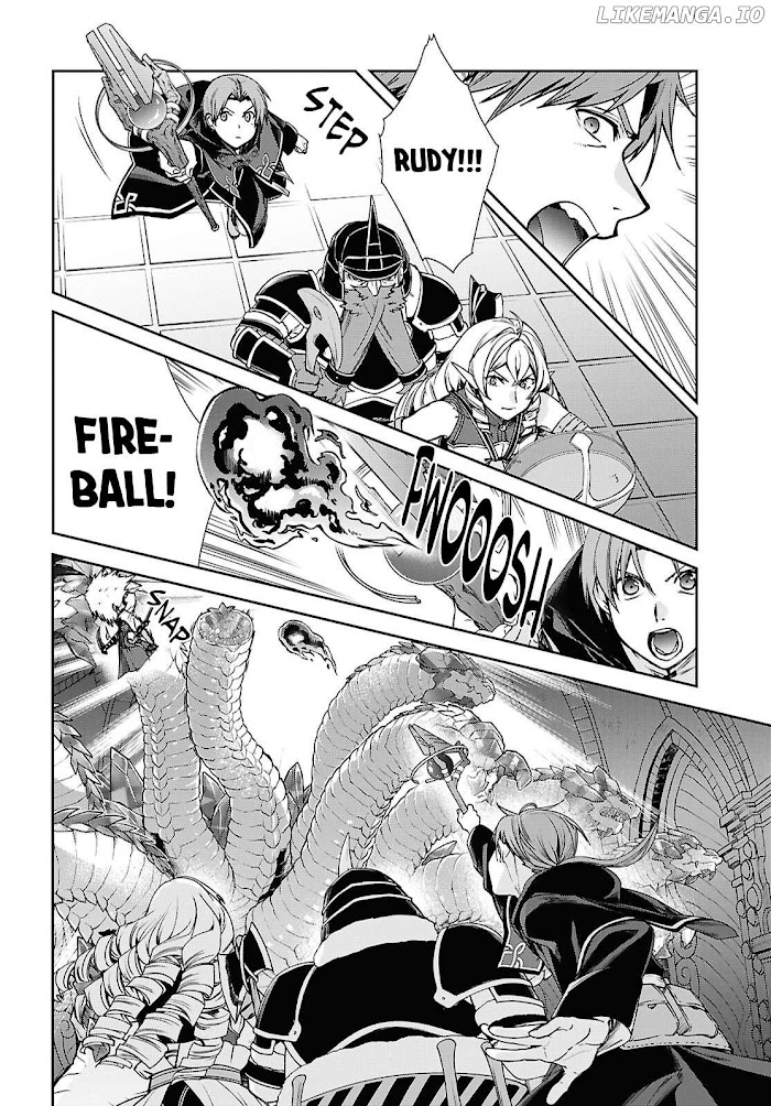 MUSHOKU TENSEI, CHAPTER 109 4 C69008C N2710691N 4