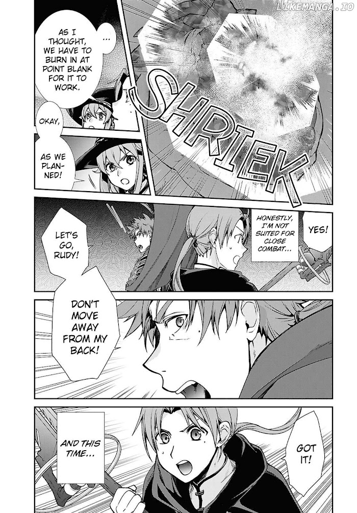 MUSHOKU TENSEI, CHAPTER 109 5 C69008C N2710691N 5