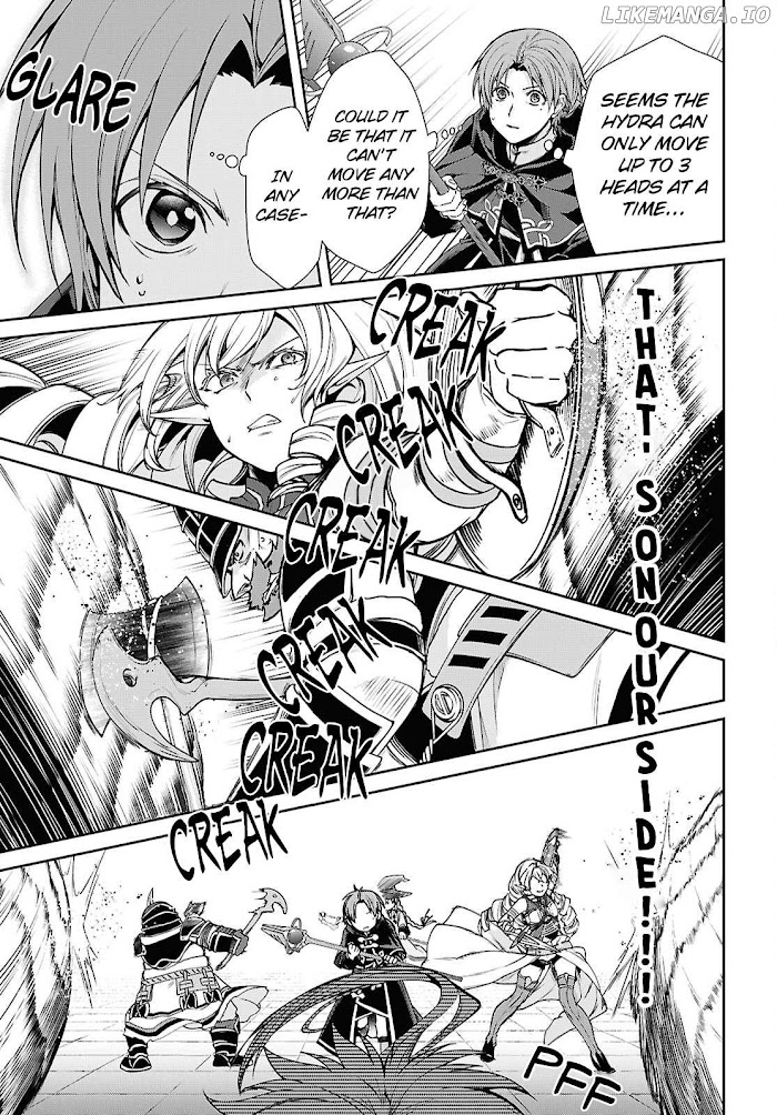 MUSHOKU TENSEI, CHAPTER 109 7 C69008C N2710691N 7