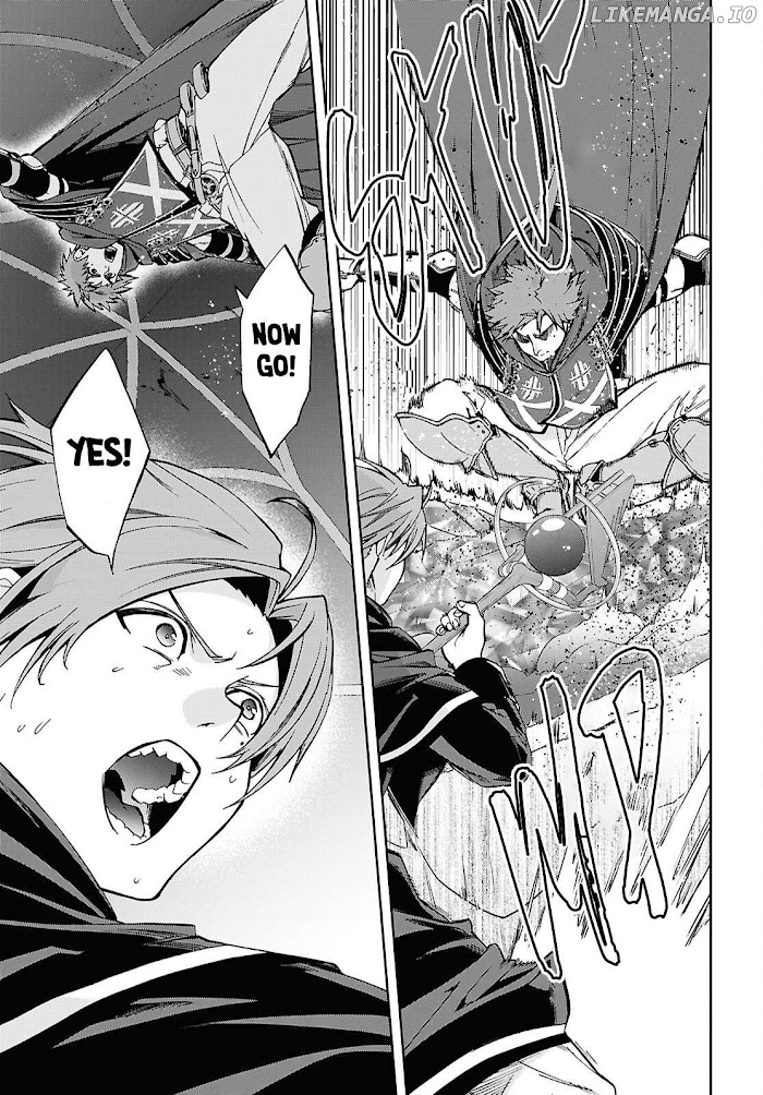 MUSHOKU TENSEI, CHAPTER 109 9 C69008C N2710691N 9